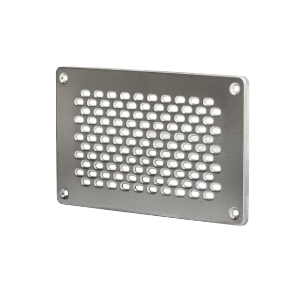 RVS Gevelrooster (25 X 15 Cm) Tegen Ratten - Extra groot - RVS - Makkelijk monteren
