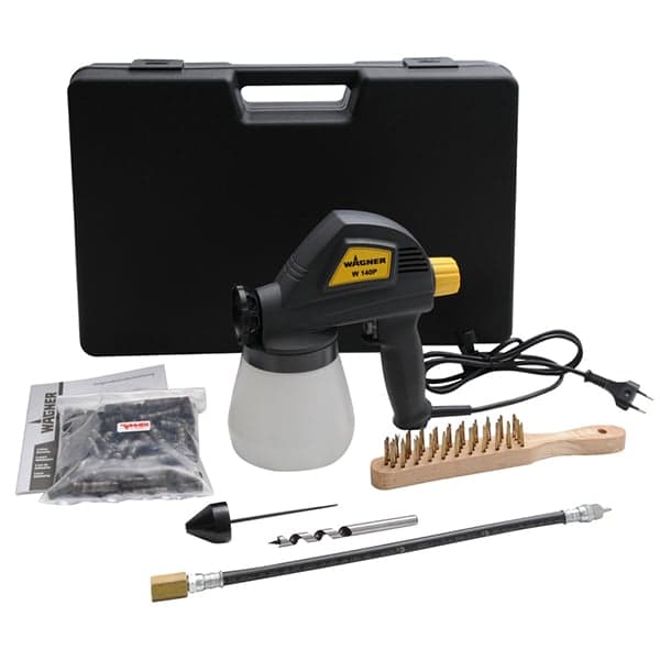 Houtinjectiekoffer Tegen Houtworm - Professionele kit - Voor een diepe injectie - Ideaal bij dikke balken