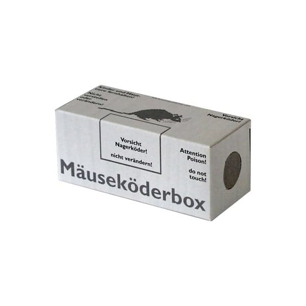 Ronada products Mäuseköder - Giftfrei und effektiv - Faltschachtel