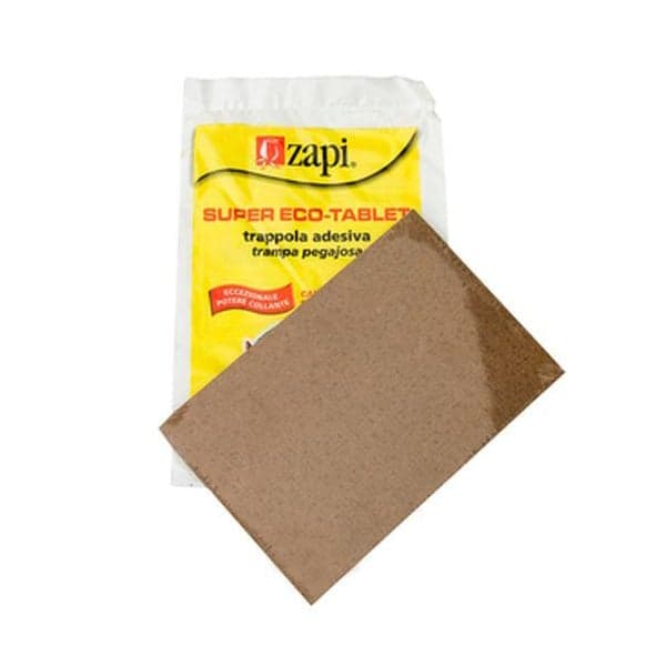 Super Zapi Klebefallen - Sehr gute Haftung - Aus Holz und sehr robust - Gegen Mäuse und Ratten