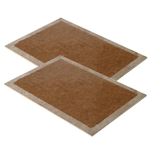 Ronada products Mäuse Und Ratten Klebefallen Holz (2 Stück) - Starke Haftung ohne Gift - Starke Klebefalle