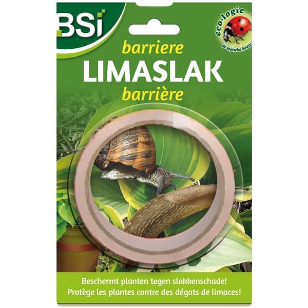 Barrière anti-limaces en cuivre - 5 mètresBSI