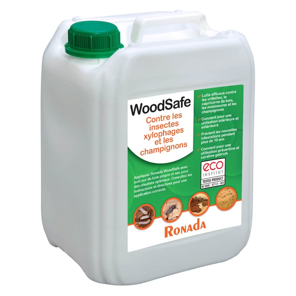 Woodsafe contre les insectes du bois et les champignons 5 litresRonada