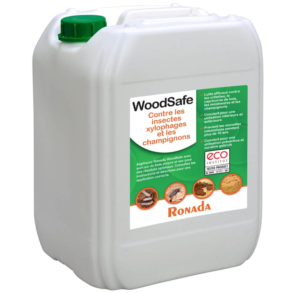 Woodsafe contre les insectes du bois et les champignons 20 litresRonada