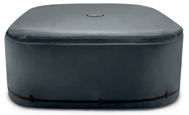Intex energiebesparende beschermhoes - vierkant - 175 cm - 4 persoons spa