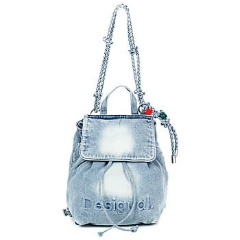 Sac a dos Desigual HALF LOGO DENIM LUENA