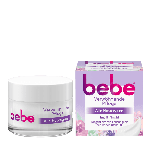 Bebe Dag & Nacht Moon Blossom Fragrance Care Gezichtscrème - 50 ml