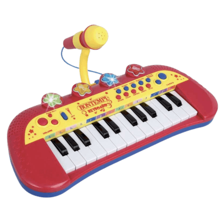 Bontempi Elektronisch toetsenbord met microfoon