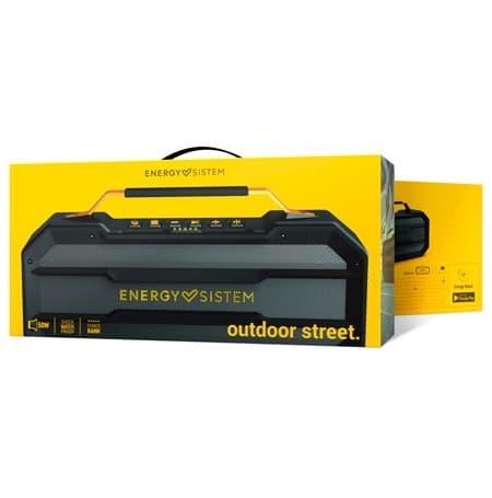 Energy Sistem Bluetooth-luidspreker voor buiten Box Street
