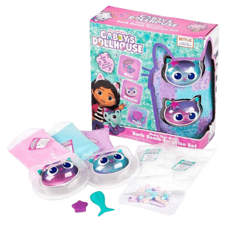 Gabby’s Dollhouse Maak Je Eigen Badbruisbal Verrassingsset