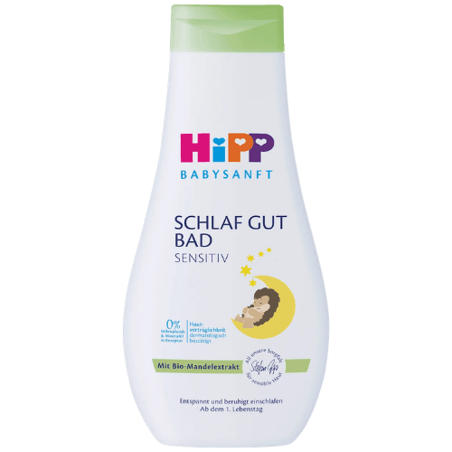 HiPP Babysanft Sensitive Sleep Well Babybad Met Biologisch Amandelextract - 350 ml