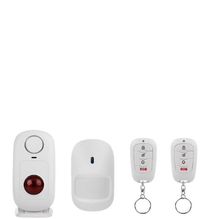 Smartwares SMA-49050 Draadloze Bewegingssensor met Alarm