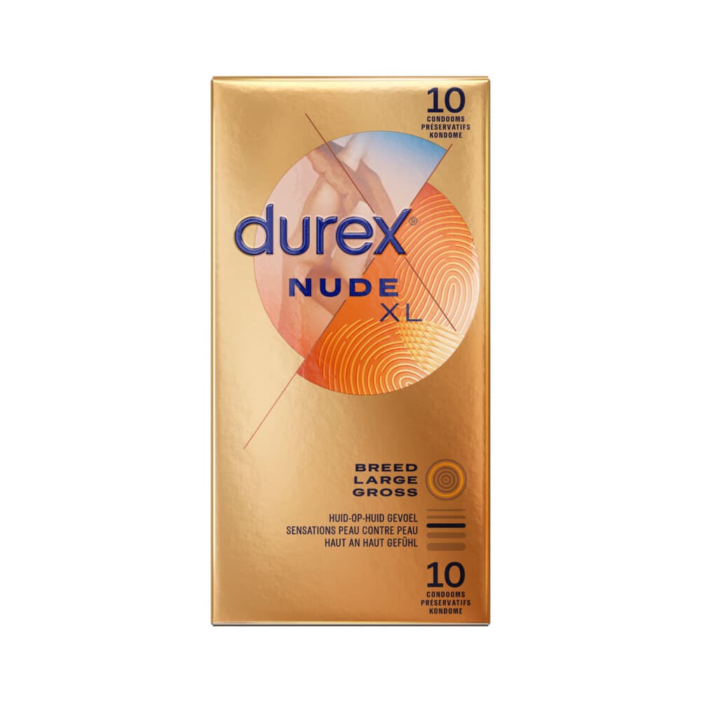 Durex Condooms Nude XL 10 stuks