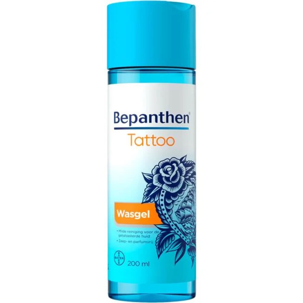 Bepanthen Tattoo Wasgel 200 ml
