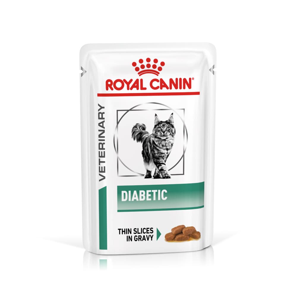12x Royal Canin Kattenvoer Nat Diabetic 85 gr