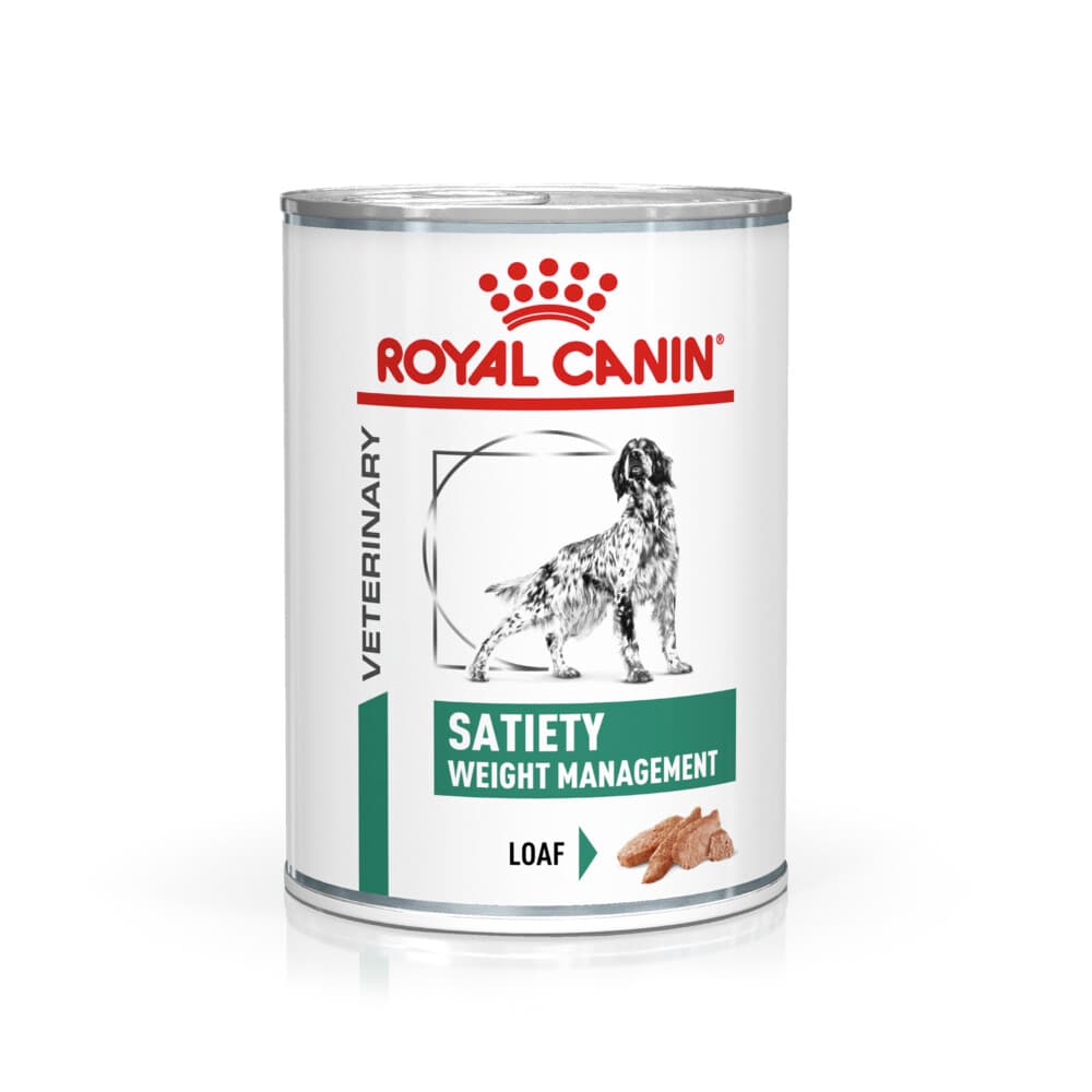 12x Royal Canin Hondenvoer Nat Satiety Weight Management 410 gr