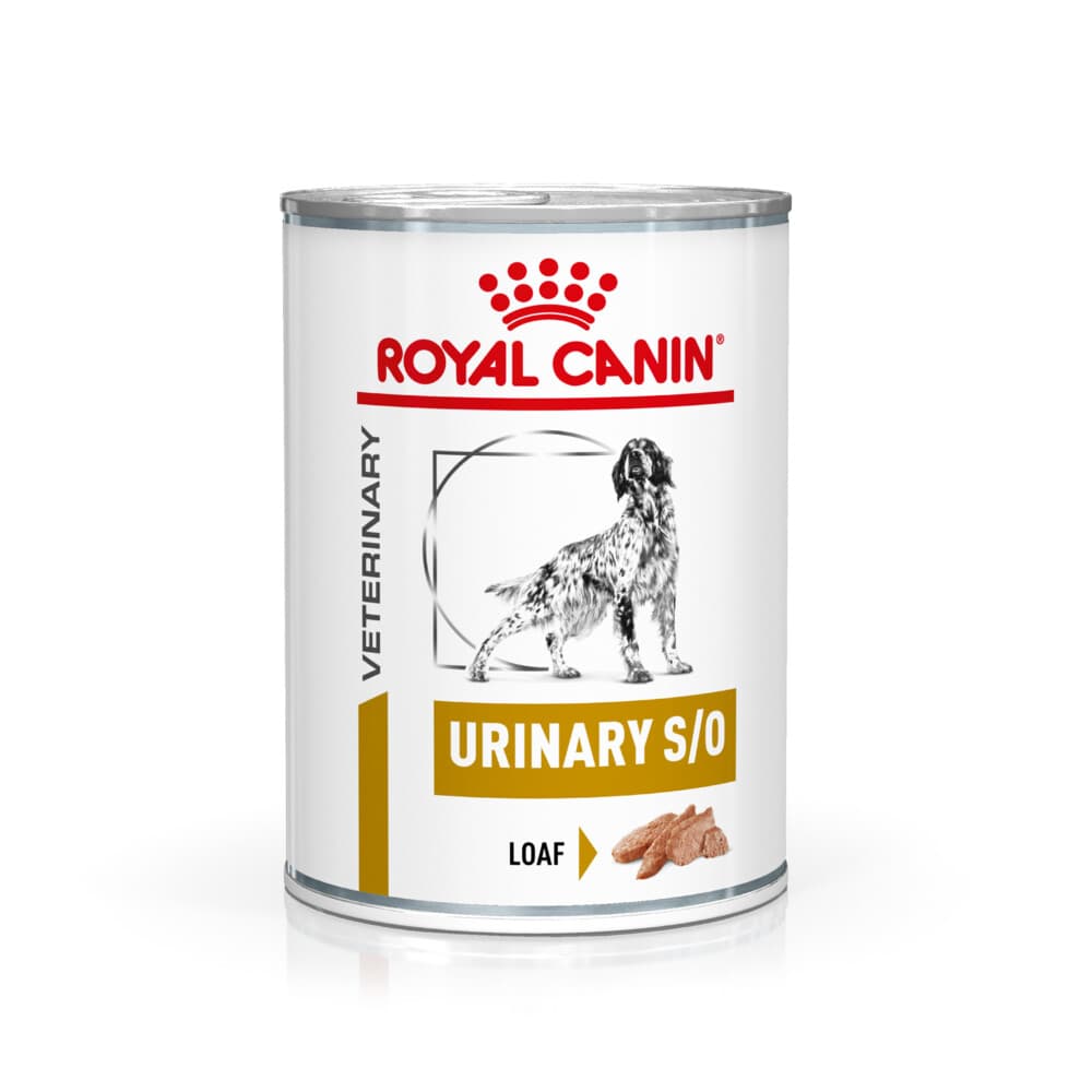 12x Royal Canin Hondenvoer Nat Urinary S/O 410 gr