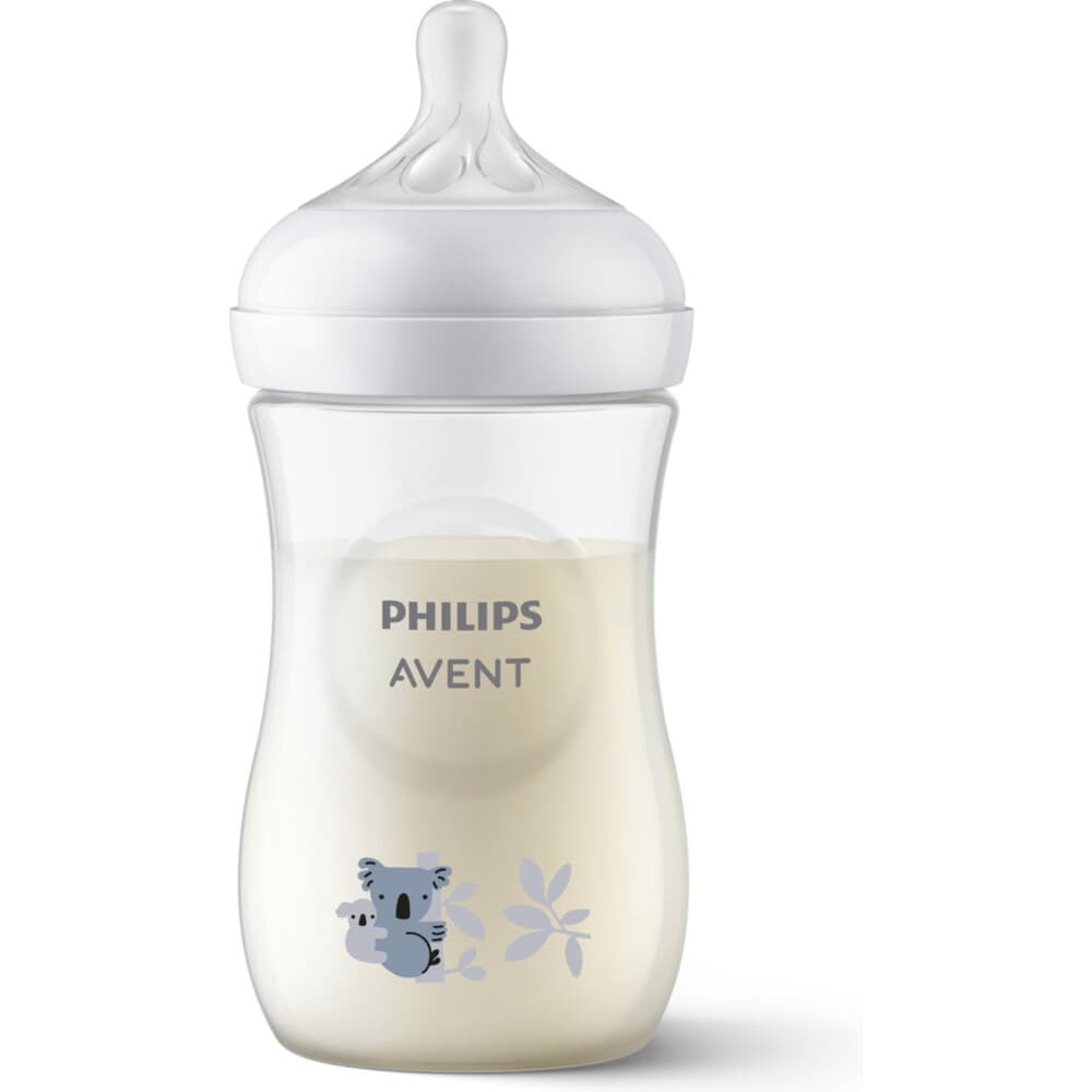 Philips Avent Natural Repsonse Babyfles 3-6 mnd