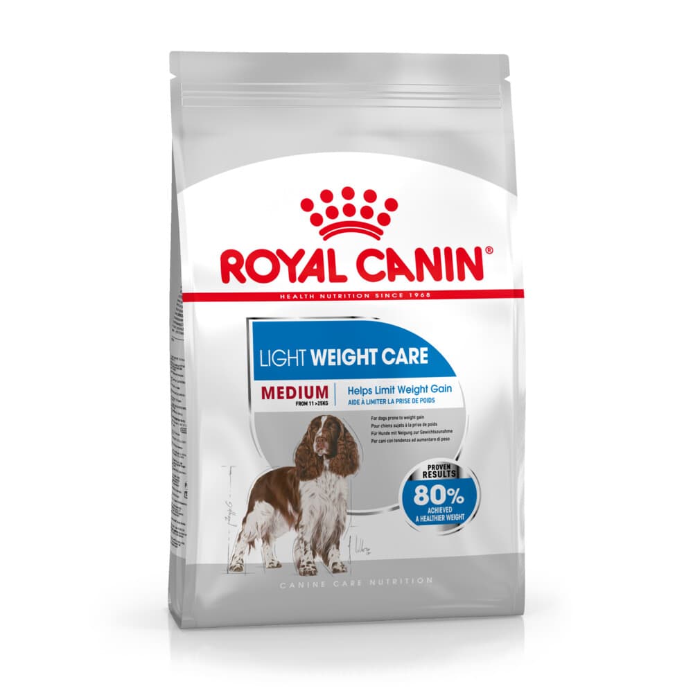 Royal Canin Hondenvoer Light Weight Care Medium 12 kg