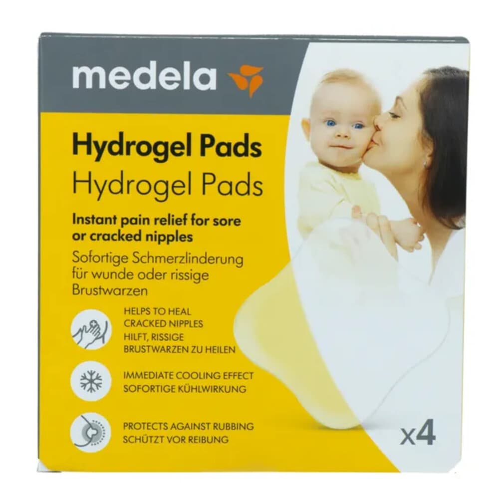 Medela Hydrogel Pads 4 stuks
