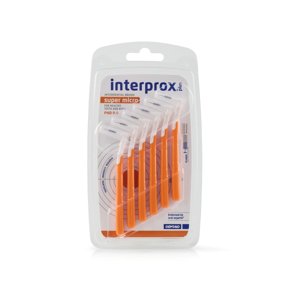 Interprox Ragers Plus Super Micro Oranje PHD 0.9 6 stuks