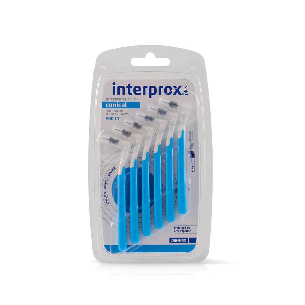 Interprox Ragers Plus Conical Blauw PHD 1.7 6 stuks