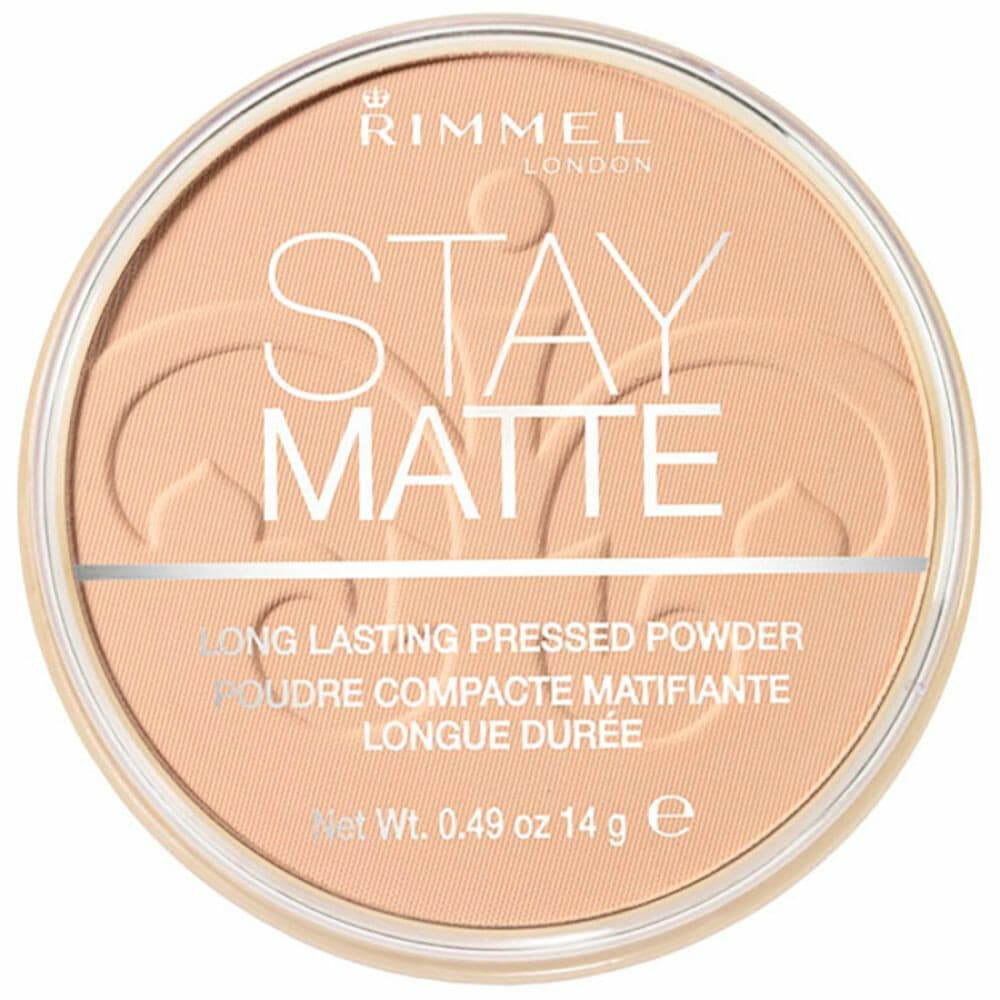 1+1 gratis: Rimmel Stay Matte Pressed Powder 005 Silky Beige