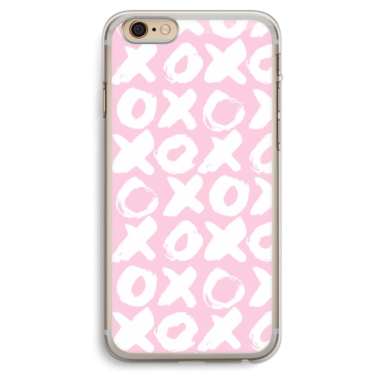 XOXO: iPhone 6 Plus / 6S Plus Transparant Hoesje