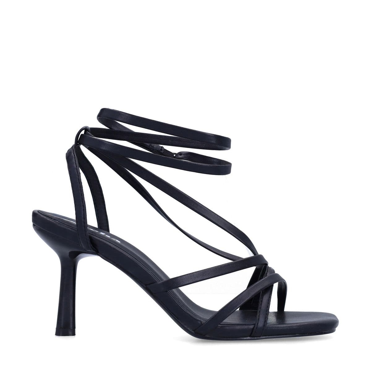 Sandales à talon - noir