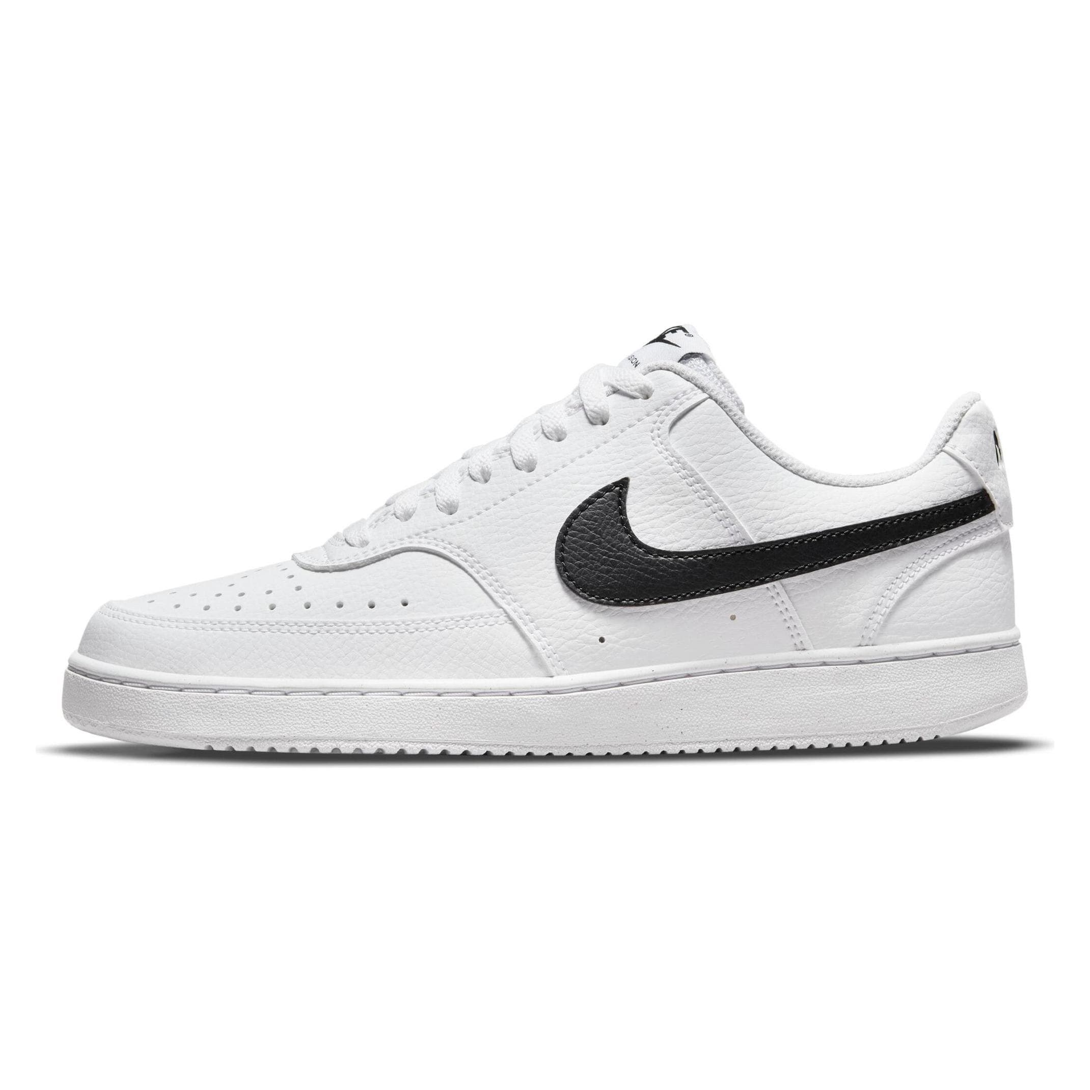 Nike, Vrouwen, Sneakers, Hofzicht Laag NN - 53427, Zwart, Grijs, Wit, (38.5)