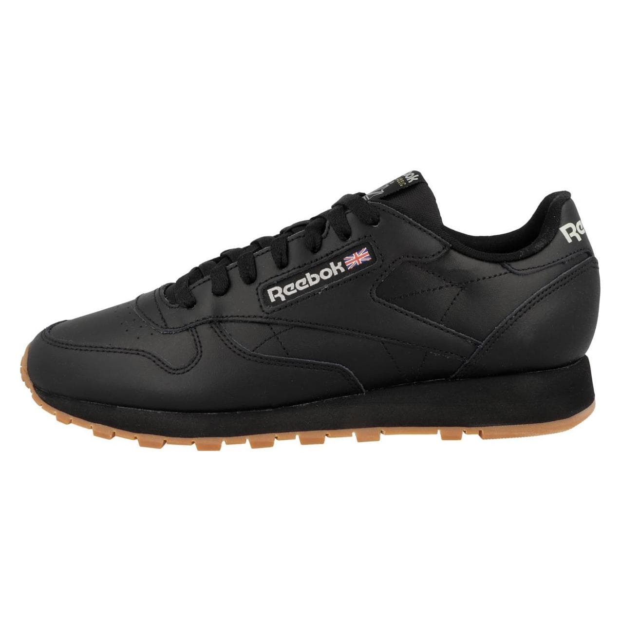 Reebok, Unisex, Sneakers, leer - 52405, Zwart, (45)