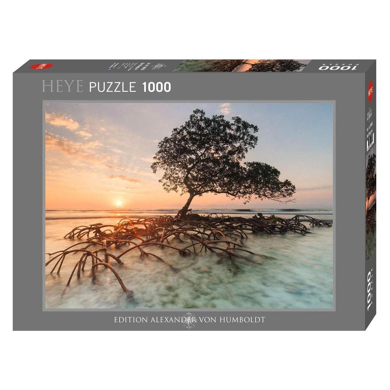 Heye Rode mangrove (1000 onderdelen)