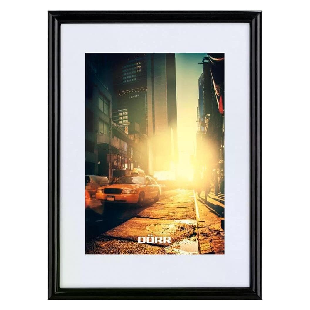Dörr, Fotolijst, Fotolijst New York zwart, 9 x 13 cm (11 x 15 cm)