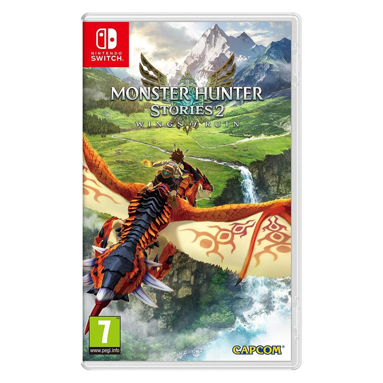 Nintendo, Monster Hunter Stories 2: Vleugels van Ruin