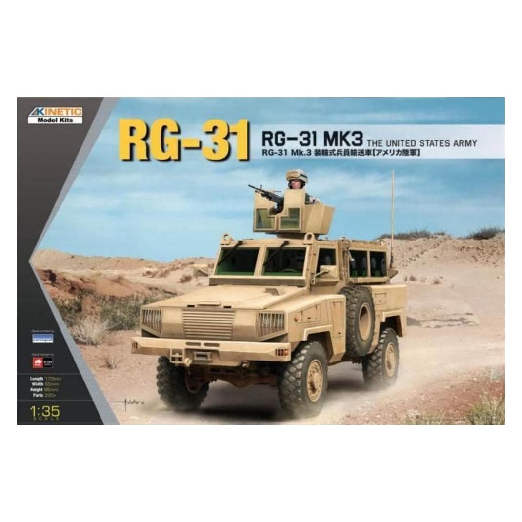 Kinetic RG-31 MK3 VS leger