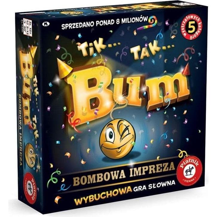 Piatnik Gra Tik Tak Bum Wybuchowa Impreza (Duits, Pools, 2 - 12 Spelers)