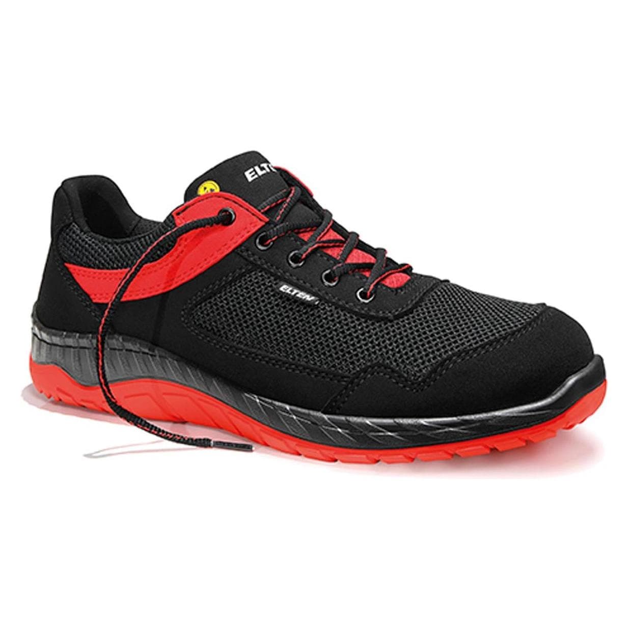 Elten, Werkschoenen, LONNY rood Lage ESD S1P (S1P, 40)