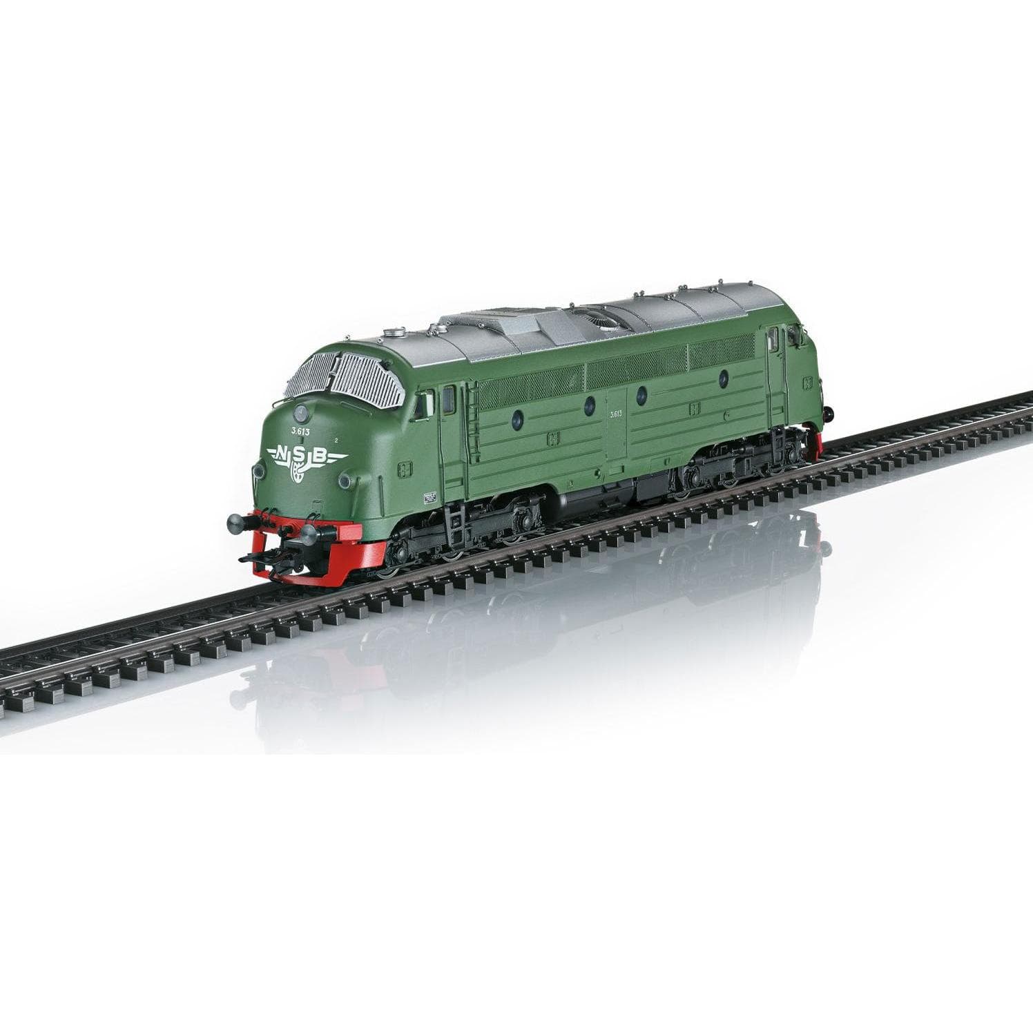 Märklin 39686 H0 Diesellocomotief NOHAB Di3 van de NSB (H0-maatstaf)