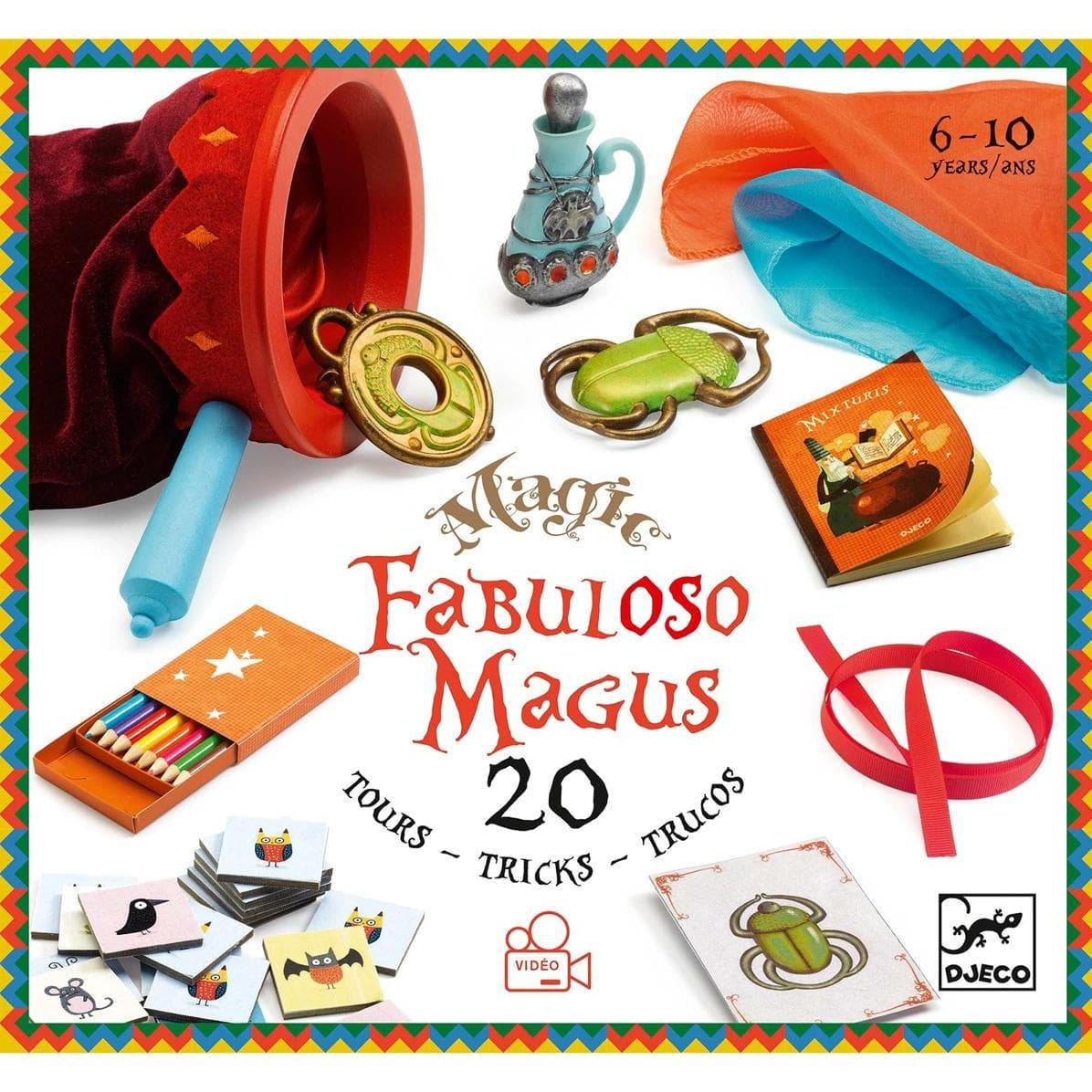 Djeco Magie Fabuloso Magus