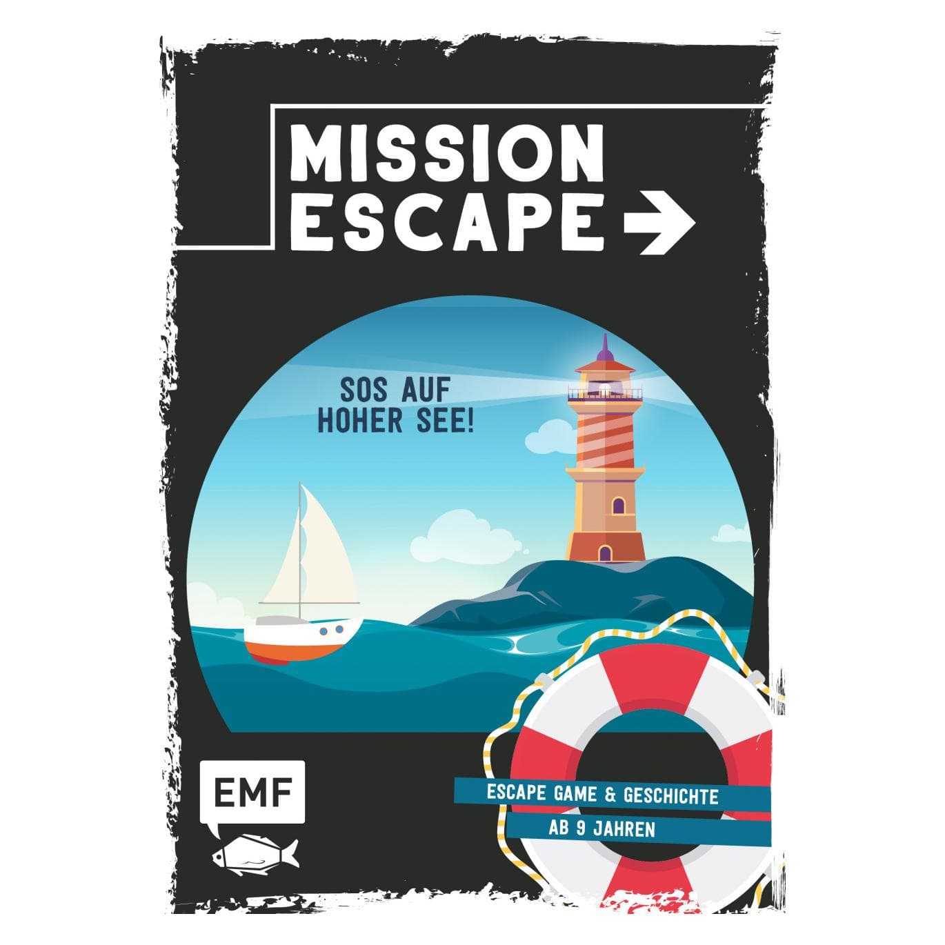 Sos auf hoher See., Kinderboeken van Miceal Beausang-O'Griafa, Hédi Benyounes, Annika Klapper