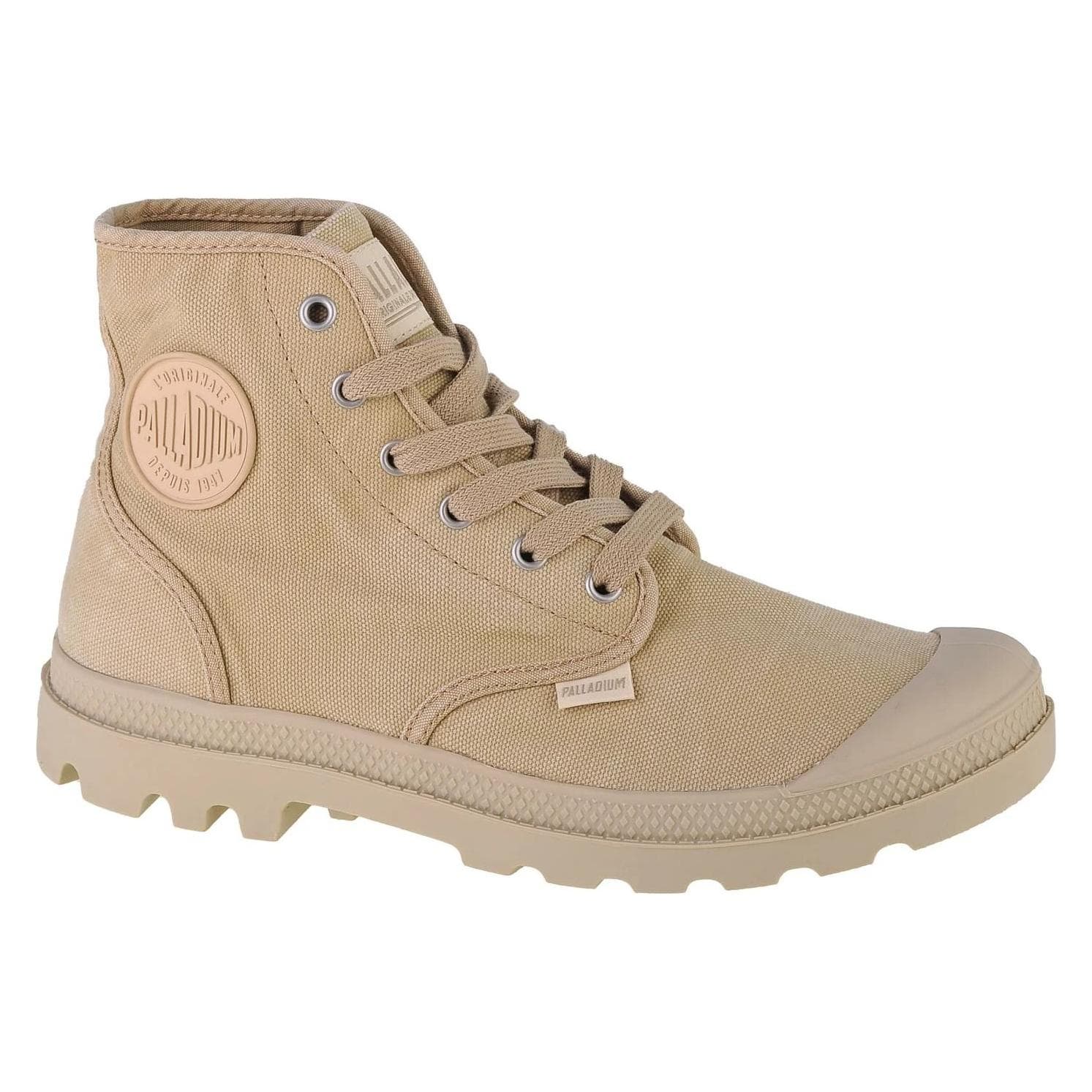 Palladium, Mannen, Laarzen, Pampa Hi - 56425, Beige, (41)