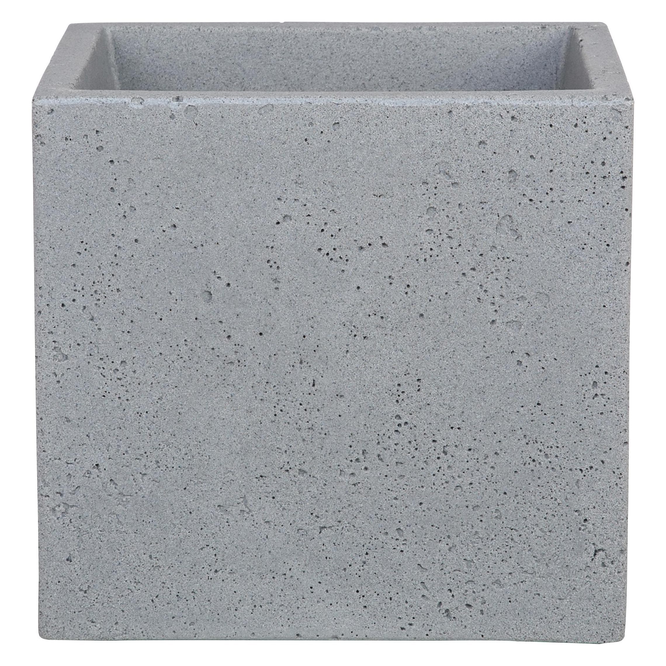 Scheurich, Bloempot, C-Cube (38 x 38 x 33 cm)