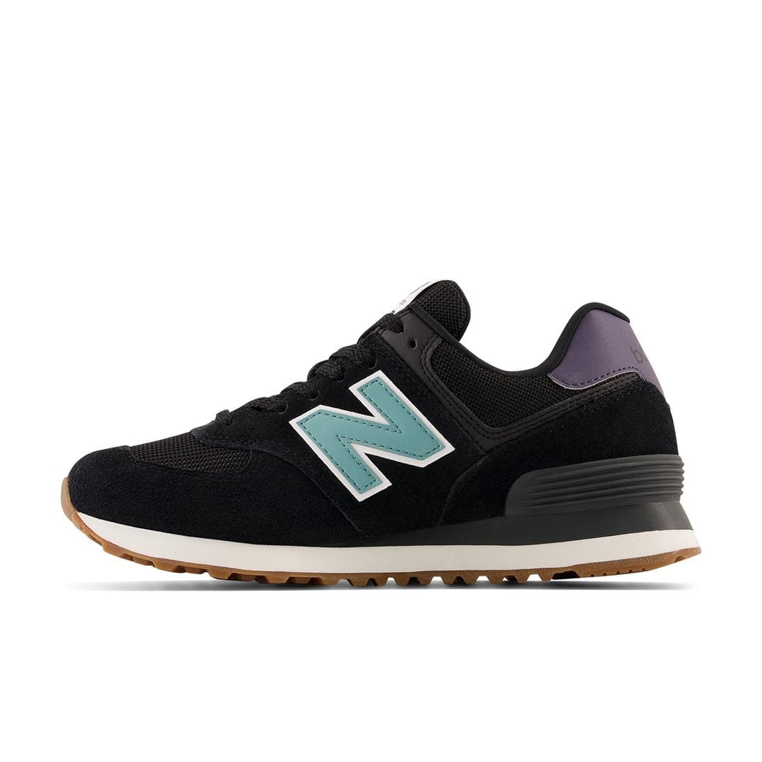 New Balance, Vrouwen, Sneakers, WL574RA, Zwart, (36)