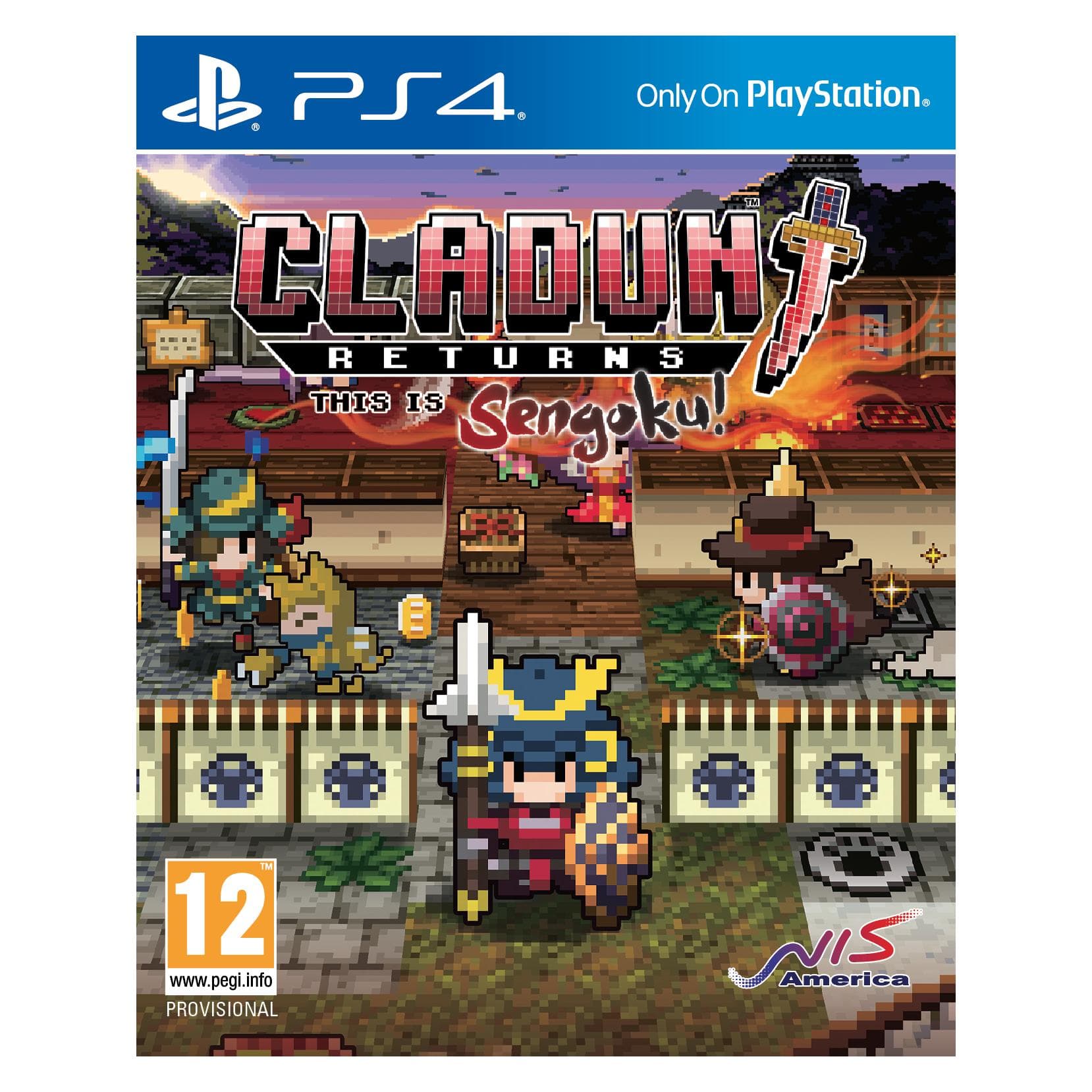 NIS, Cladun keert terug: Dit is Sengoku!