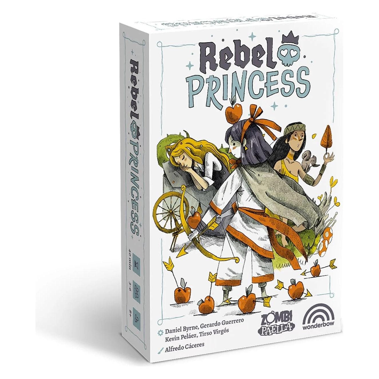 Wonderbow Rebellenprinses (d) (Duits, 3 - 6 Spelers)