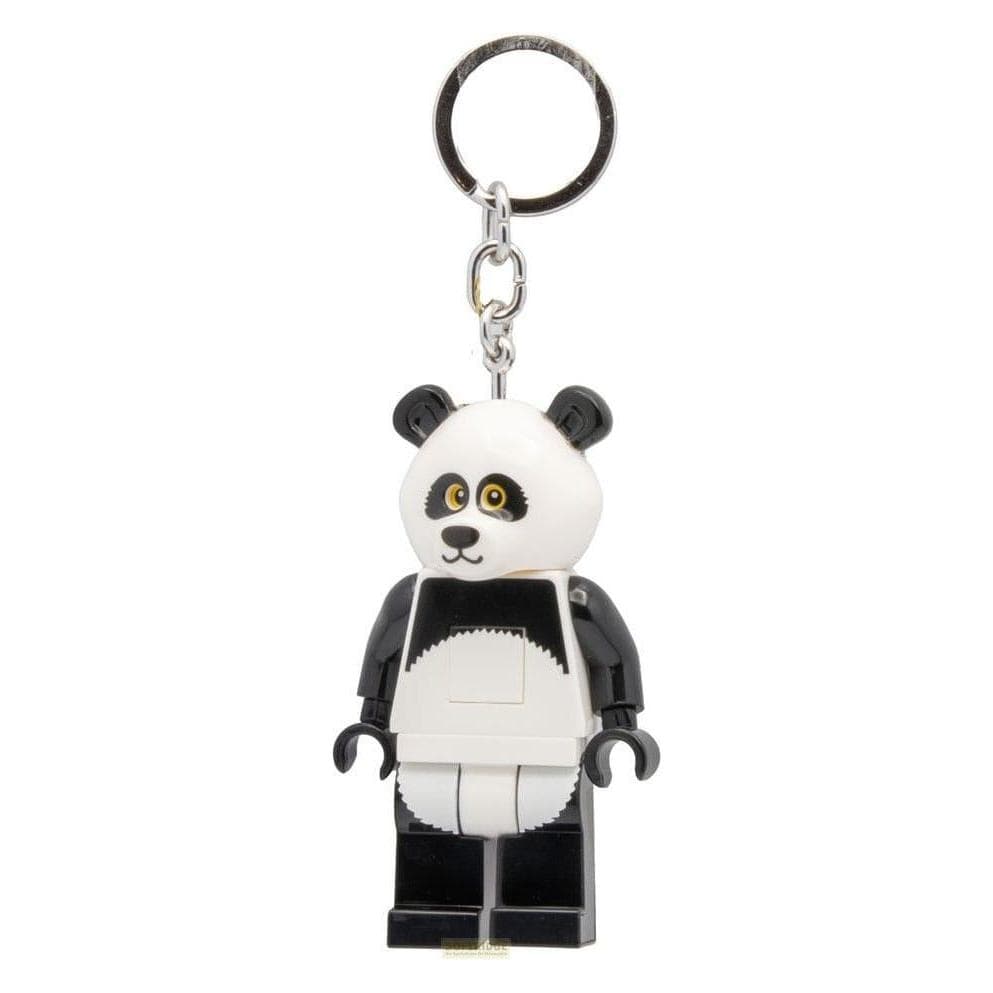 LEGO, Meisjes, Sleutelhanger, Panda sleutelhanger met zaklamp, Veelkleurig