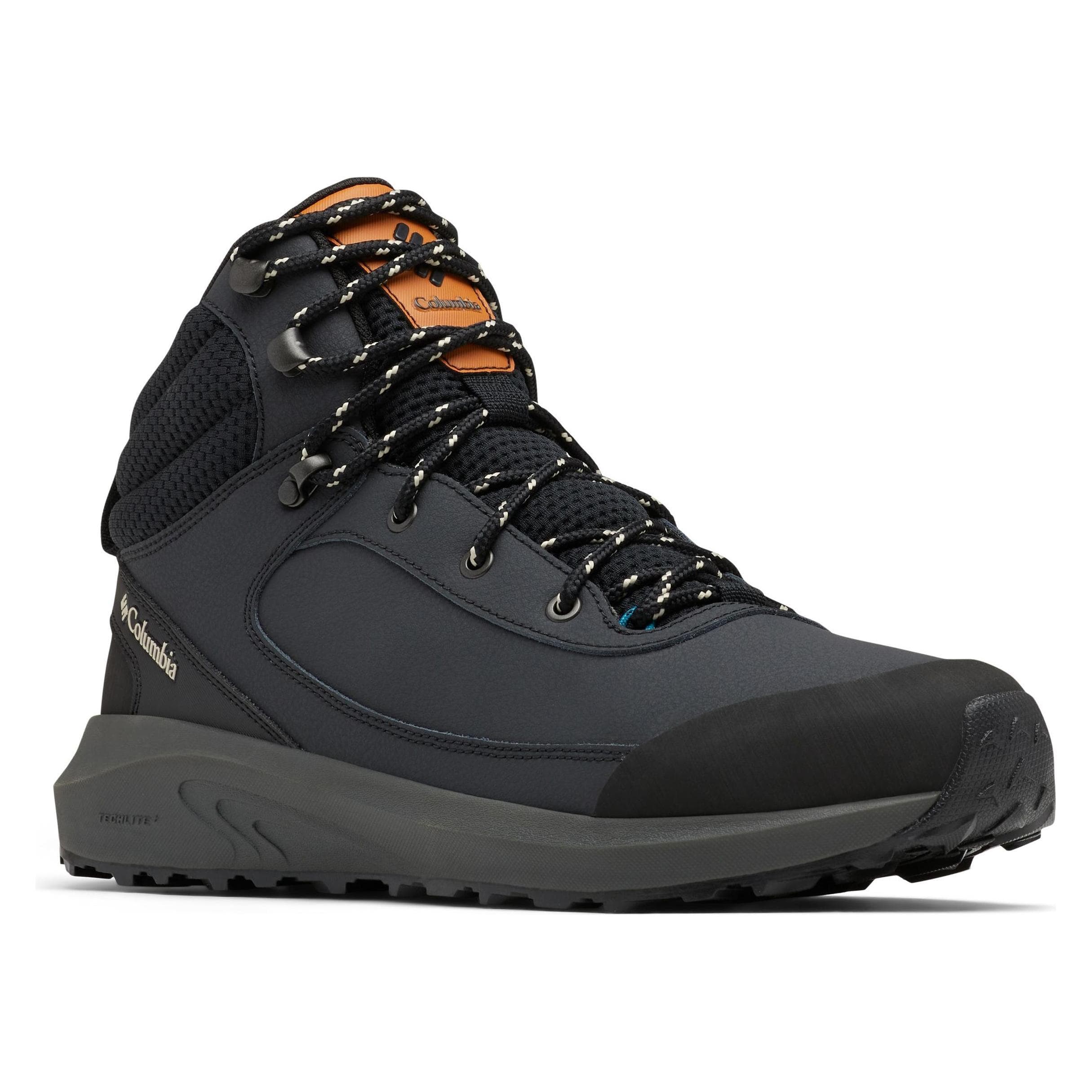 Columbia, Mannen, Wandelschoenen, Trailstorm™ Peak Mid wandelschoenen voor heren (43.5), Zwart