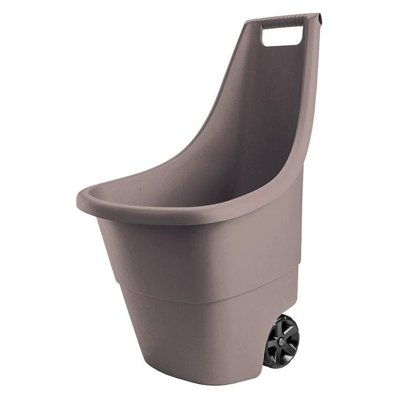 Keter, Kruiwagen, Karutis EASY GO BREEZE 50 L, 231353 Pilkai wielen