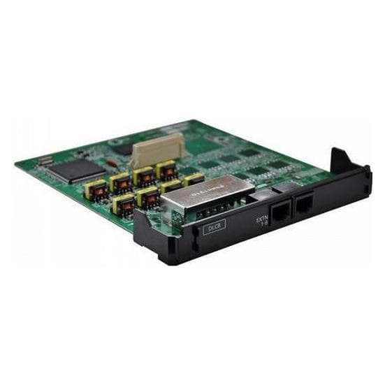 Panasonic KX-NS5171X 8-poorts digitale uitbreidingskaart voor KX-NS700NE (DLC8), Telefoon accessoires