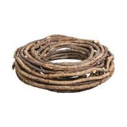 Rayher, Decoratieve krans, Krans, naturel, 30cm ø